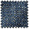 Jakarta, Blue Agate - Motorised Roman Blind